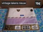 Vintge laken, Huis en Inrichting, Ophalen of Verzenden, Zo goed als nieuw