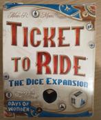 Ticket to Ride: The Dice Expansion - Days of Wonder, Hobby & Loisirs créatifs, Jeux de société | Jeux de plateau, Utilisé, Enlèvement ou Envoi