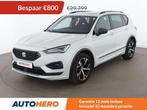 SEAT Tarraco 1.5 TSI ACT FR (bj 2021, automaat), Auto's, Stof, Wit, 5 zetels, 150 pk