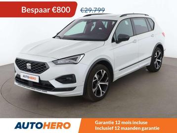 SEAT Tarraco 1.5 TSI ACT FR (bj 2021, automaat) beschikbaar voor biedingen