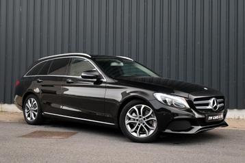 Mercedes C200 d / Camera, GPS, Cruise, PDC, LED Xenon, €6b beschikbaar voor biedingen