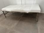 Lederen design zitbank Gus, Huis en Inrichting, Ophalen, Zo goed als nieuw