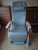 Zetel Fero Ergoline, Ophalen, Zo goed als nieuw, Eenpersoons, Hout