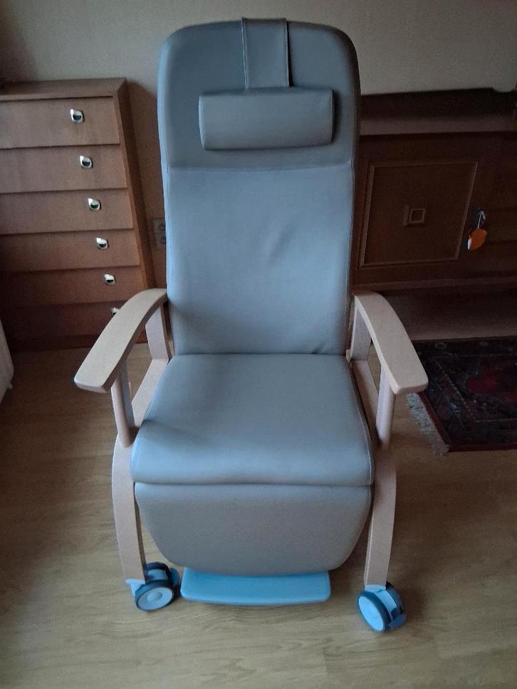 Fauteuil Fero Ergoline, Maison & Meubles, Canapés | Salons, Comme neuf, Une personne, Bois, Enlèvement