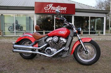 Indian Scout beschikbaar voor biedingen