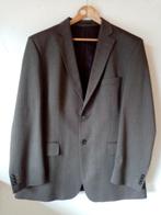 Dansaert Classic grijs visgraat zomer blazer colbert vest 52, Ophalen of Verzenden, Maat 52/54 (L), Grijs