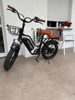 NETTE ELEKTRISCHE FIETS, Fietsen en Brommers, Elektrische fietsen, Zo goed als nieuw, Minder dan 47 cm, 50 km per accu of meer