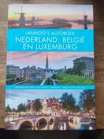 Lannoo's Autoboek-Nederland, België en Luxemburg, Livres, Guides touristiques, Enlèvement, Neuf, Europe