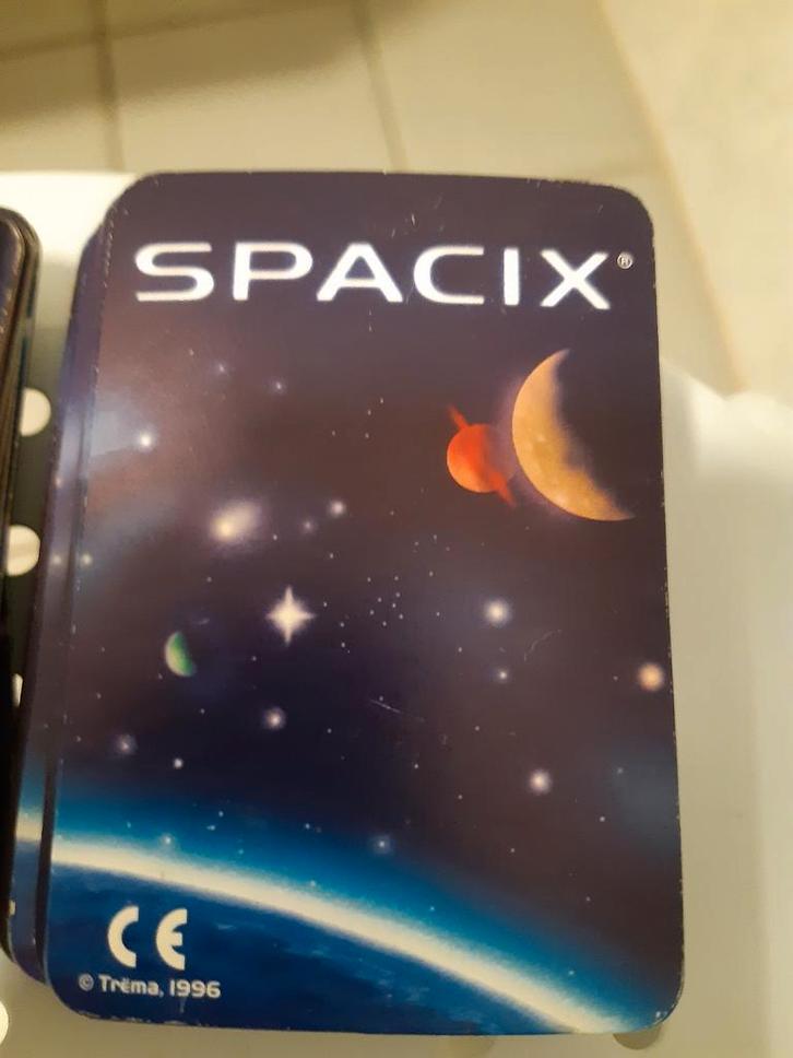 SPACIX  kaarten, Verzamelen, Speelkaarten, Jokers en Kwartetten, Zo goed als nieuw, Verzenden