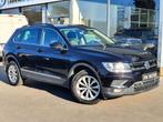 Volkswagen Tiguan 2.0 TDi 150CV 4 MOTION / 1ER MAIN / CA, Auto's, Stof, Gebruikt, 4 cilinders, Zwart