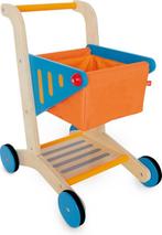 Houten speelgoed winkelwagen, Ophalen of Verzenden, Nieuw