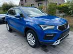 SEAT ATECA 1.5 TSI  STYLE BJ2023 AIRCO GPS-CAM 35000KM EURO6, Voorwielaandrijving, 4 cilinders, Blauw, Ateca