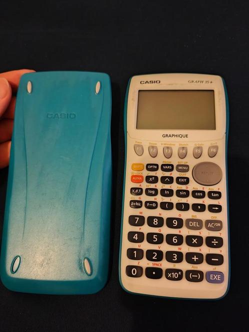 Calculatrice Casio graph 35+ en bon état général, Diversen, Rekenmachines, Gebruikt, Ophalen of Verzenden