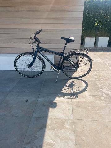 Fiets Lombardo Taranto 400 “18” donkerblauw, Enlèvement, Comme neuf