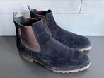 Floris van Bommel herenschoenen maat 9 / 43, Kleding | Heren, Schoenen, Blauw, Boots, Floris van Bommel, Ophalen of Verzenden