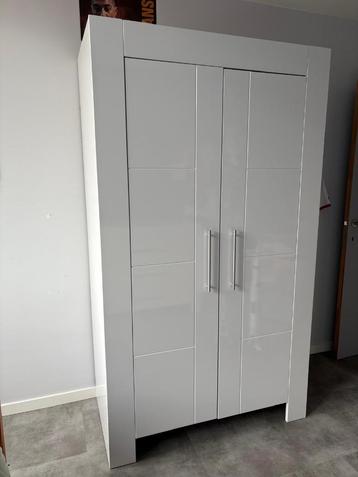 3-DELIGE BABYKAMER BOPITA MANHATTEN HOOGGLANS WIT, Kinderen en Baby's, Kinderkamer | Complete kinderkamers, Ophalen, Gebruikt