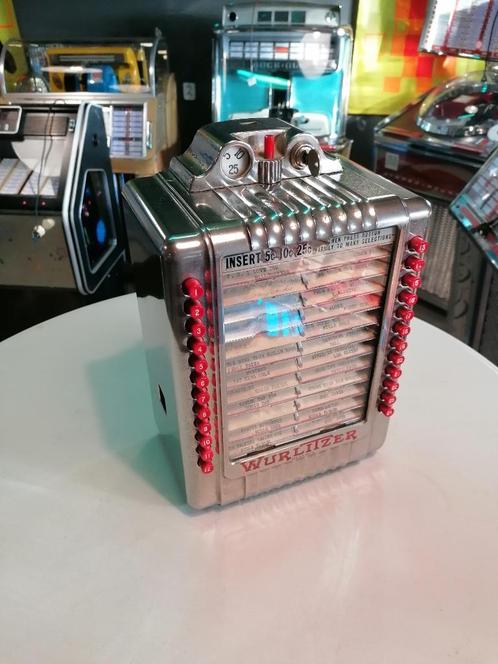 Te koop een hele mooie werkende Wurlitzer 3020 wallbox, Verzamelen, Automaten | Jukeboxen, Gebruikt, Wurlitzer, Voor 1950, Ophalen