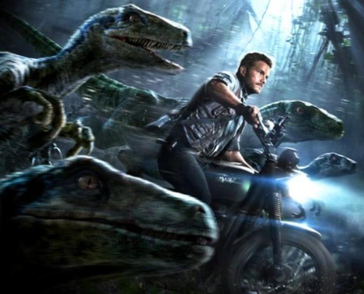 Jurassic World - Blu Ray, Cd's en Dvd's, Blu-ray, Zo goed als nieuw, Actie, Ophalen of Verzenden