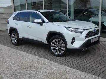 Toyota RAV4 Hybrid *AWD 4X4* Zetelventilatie LEDER Trekhaak beschikbaar voor biedingen