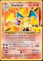 Gezocht regio West-& Oost -Vlaanderen Charizard Celebrations, Hobby en Vrije tijd, Verzamelkaartspellen | Pokémon, Ophalen, Zo goed als nieuw