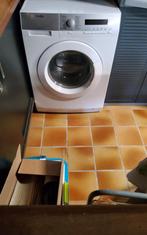 Aeg wasmachine, Ophalen, Gebruikt, Voorlader, 85 tot 90 cm