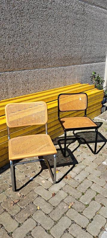 Vintage Cesca stoel ~ 2 stuks ~ prijs/stoel 