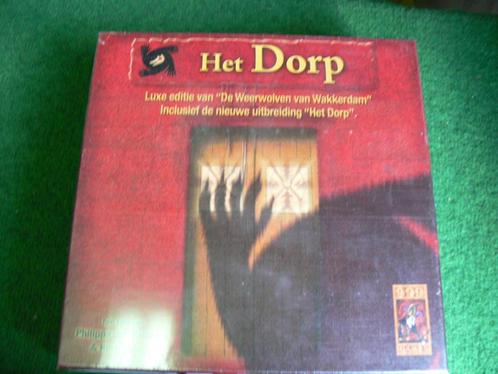 HET DORP, Hobby en Vrije tijd, Gezelschapsspellen | Bordspellen, Nieuw, Ophalen