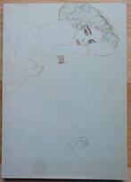 Gustav Klimt, 1976, Museum Folkwang Essen, Zeichnungen, Enlèvement ou Envoi, Utilisé