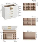 Boîte à bijoux avec couvercle en verre | LIVRAISON GRATUITE, Neuf, -, -, Rigide