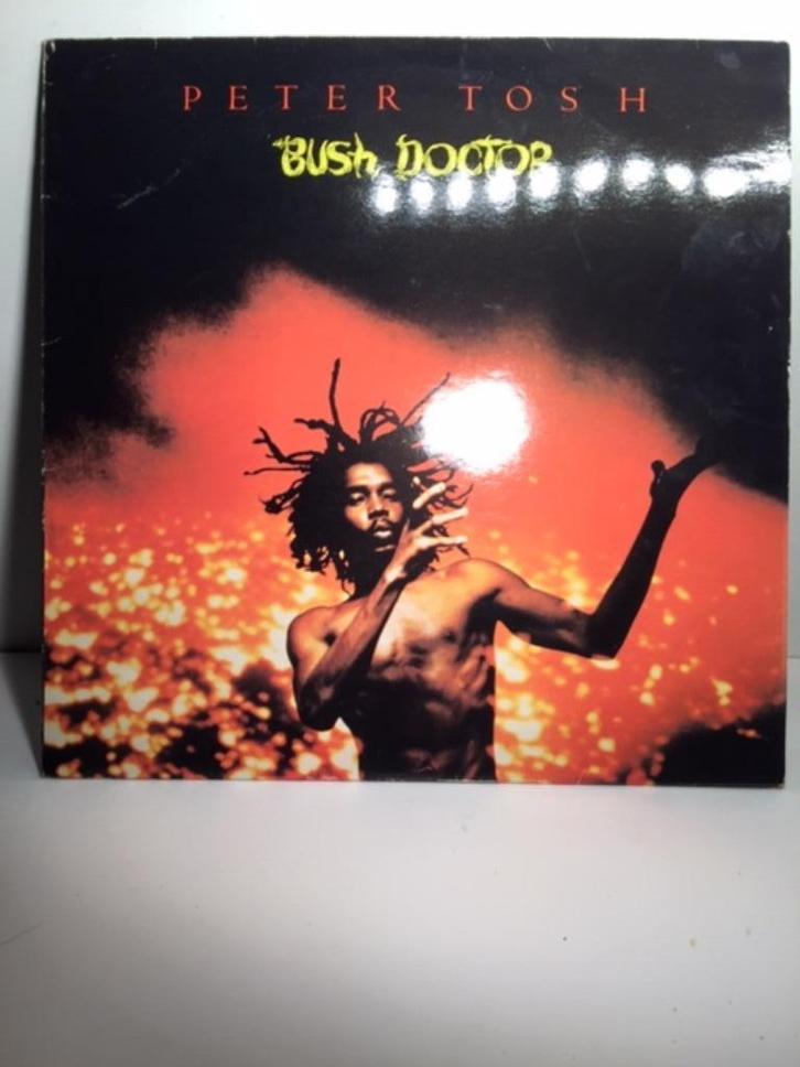 LP - Peter Tosh - Bush Doctor ( Vinyl ), Cd's en Dvd's, Vinyl | Rock, Zo goed als nieuw, Overige genres, 12 inch, Ophalen of Verzenden