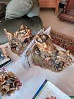 Chinese boekensteunen mini foo dogs, Antiek en Kunst, Ophalen