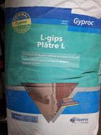 5 zakken L-gips gyproc - kleefgips, Doe-het-zelf en Bouw, Ophalen, Nieuw, Overige materialen