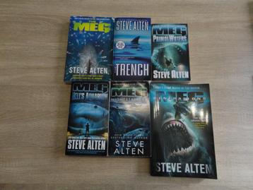 The Meg: The Complete Series beschikbaar voor biedingen