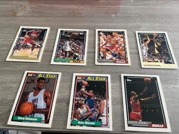 Topps 92-93 basketball beschikbaar voor biedingen