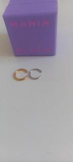 Maria black : oor opzet ringetjes., Handtassen en Accessoires, Ophalen of Verzenden, Zilver, Zilver