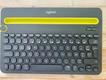 Clavier Bluetooth Logitech K480, Informatique & Logiciels, Enlèvement ou Envoi, Logitech, Azerty, Comme neuf
