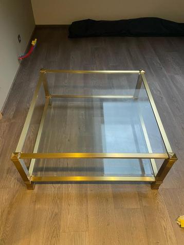 Salontafel 100 x 100 x 45 cm beschikbaar voor biedingen