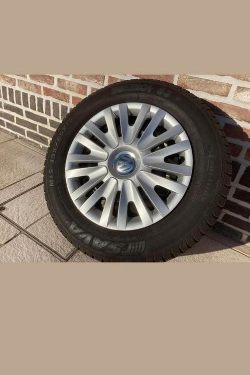 VW wieldoppen, Auto-onderdelen, Banden en Velgen, Band(en), All Season, 16 inch, 205 mm, Personenwagen, Gebruikt, Ophalen