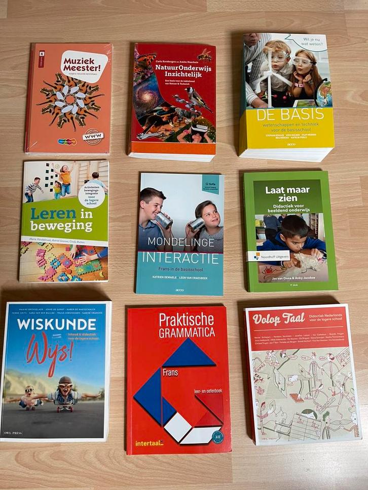 Boeken voor lager onderwijs PXL te koop, Boeken, Schoolboeken, Zo goed als nieuw, Frans, Ophalen