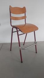 Set van 6 hoge stoelen, Huis en Inrichting, Barkrukken, 5 krukken of meer, Ophalen, Gebruikt, 60 tot 90 cm