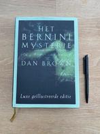 Luxe geïllustreerde editie “Het Bernini Mysterie” Dan Brown, Dan Brown, Enlèvement ou Envoi, Neuf