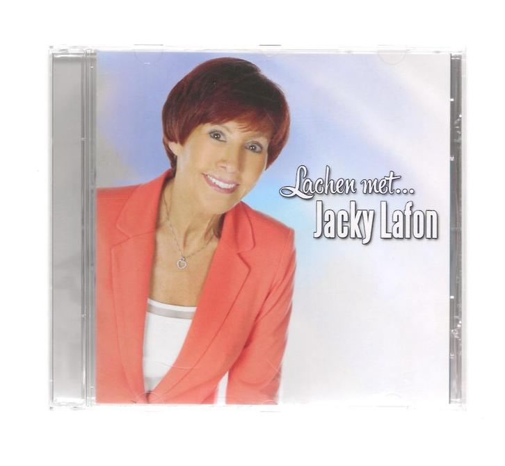 cd lachen met jacky lafon, Cd's en Dvd's, Cd's | Nederlandstalig, Zo goed als nieuw, Overige genres, Ophalen of Verzenden