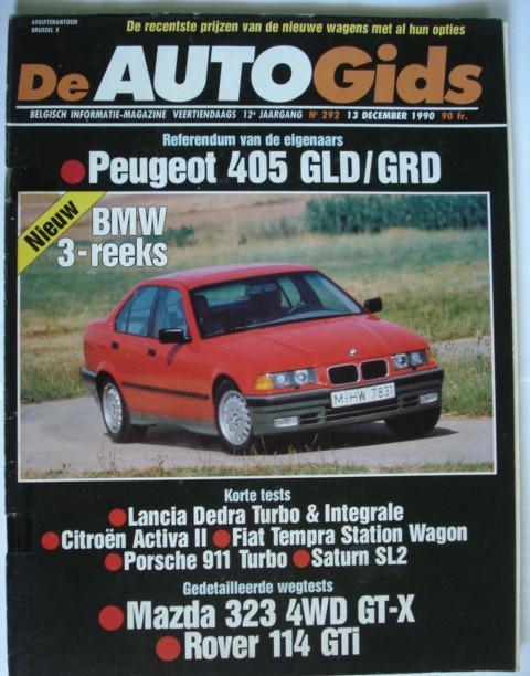 AutoGids 292, Livres, Autos | Brochures & Magazines, Utilisé, Général, Envoi
