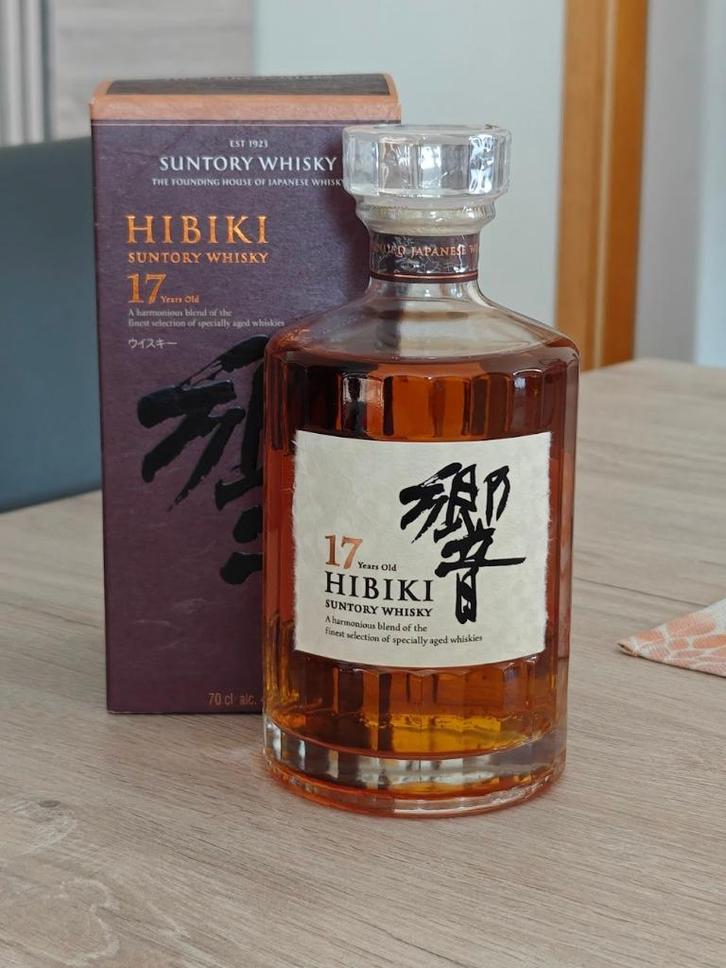 Hibiki 17 Years Old – Suntory Whisky, Verzamelen, Wijnen, Nieuw, Overige typen, Overige gebieden, Vol, Ophalen
