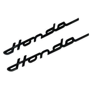 Stickers Honda embleem S800 Zwart (repro) Set van 2 stuks beschikbaar voor biedingen
