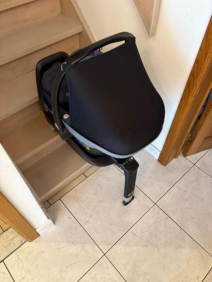 Maxi-Cosi babystoel, Pearl stoel groep 2/3 en 2wayfix, Kinderen en Baby's, Autostoeltjes, Zo goed als nieuw, Maxi-Cosi, 0 t/m 18 kg