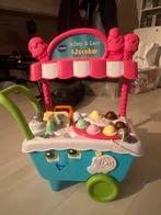 Vtech ijscokar, Kinderen en Baby's, Speelgoed | Vtech, Ophalen, Zo goed als nieuw, 4 tot 6 jaar