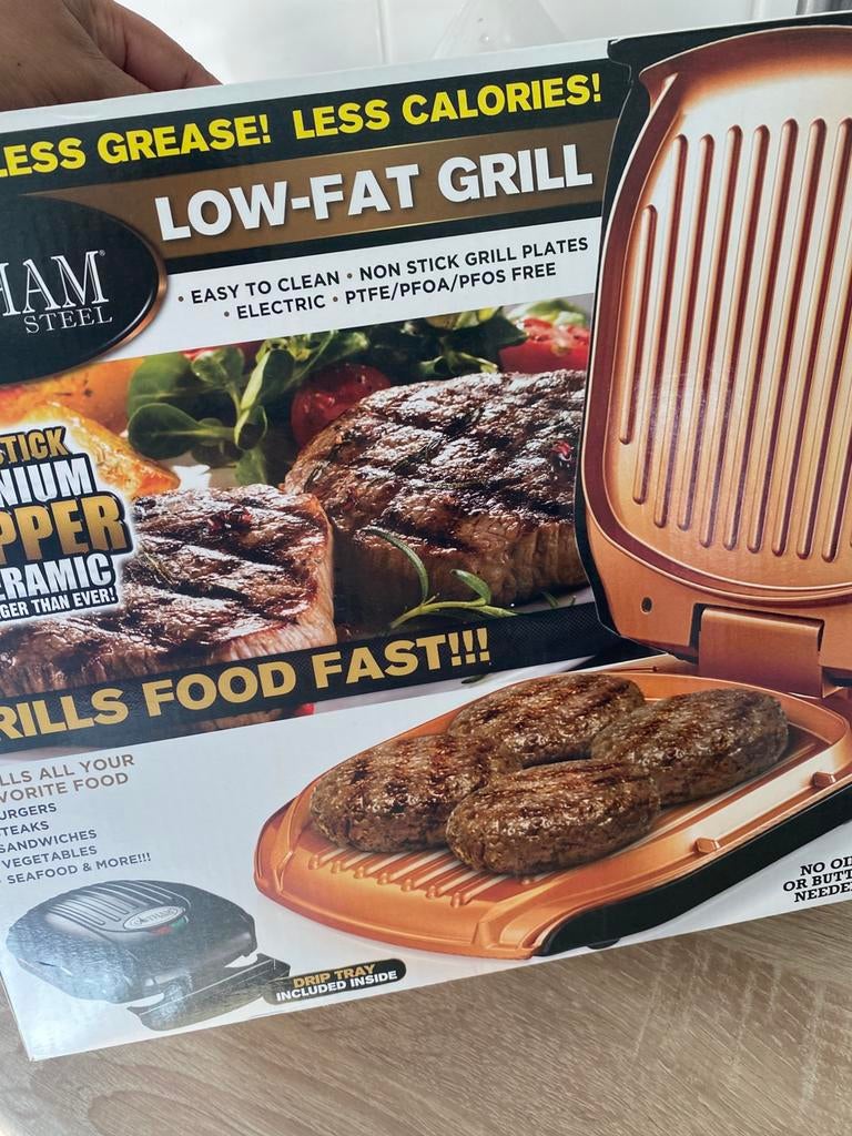 Gotham Griller, Enlèvement, Neuf, Gril de table