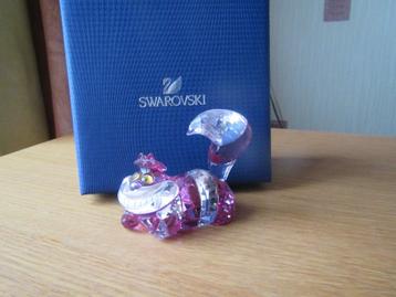 figurine swarovski Cheshire cat
