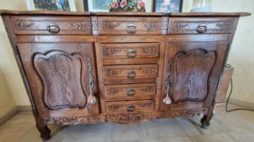 Buffet ancien, Enlèvement